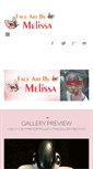 Mobile Screenshot of faceartbymelissa.com